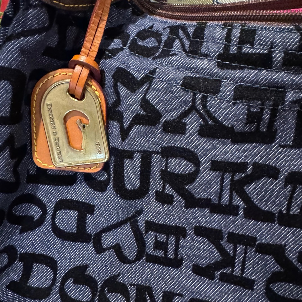 Dooney & Bourke Denim Bag